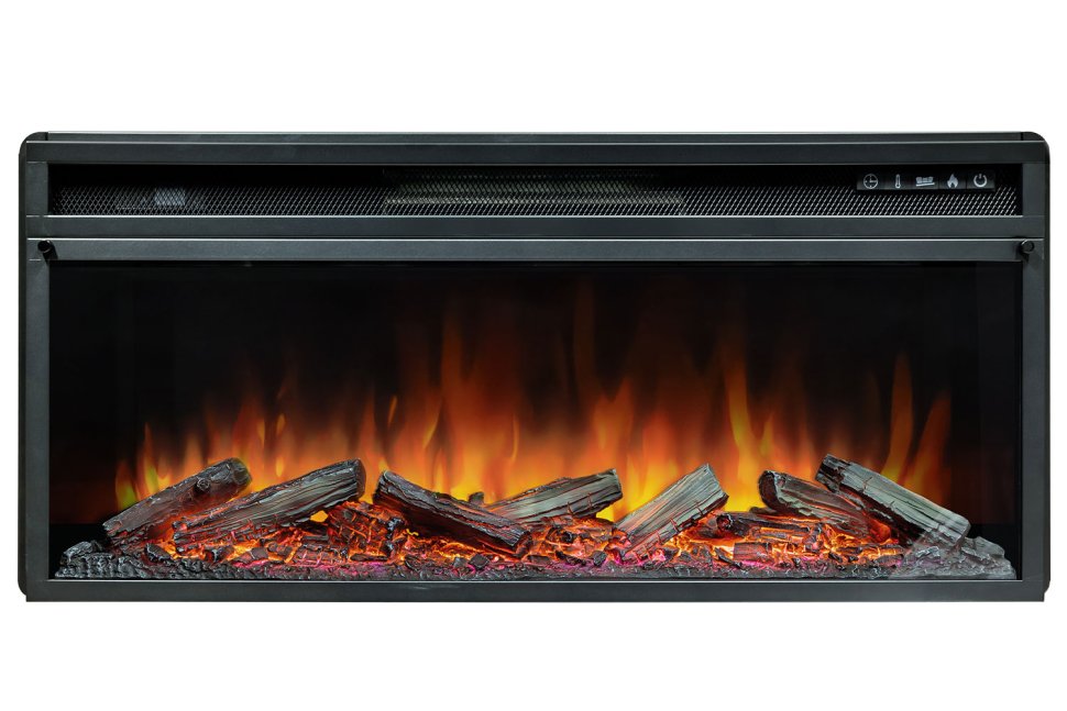 Каминокомплект Royal Flame Bergen с очагом Vision 42 LOG LED белый