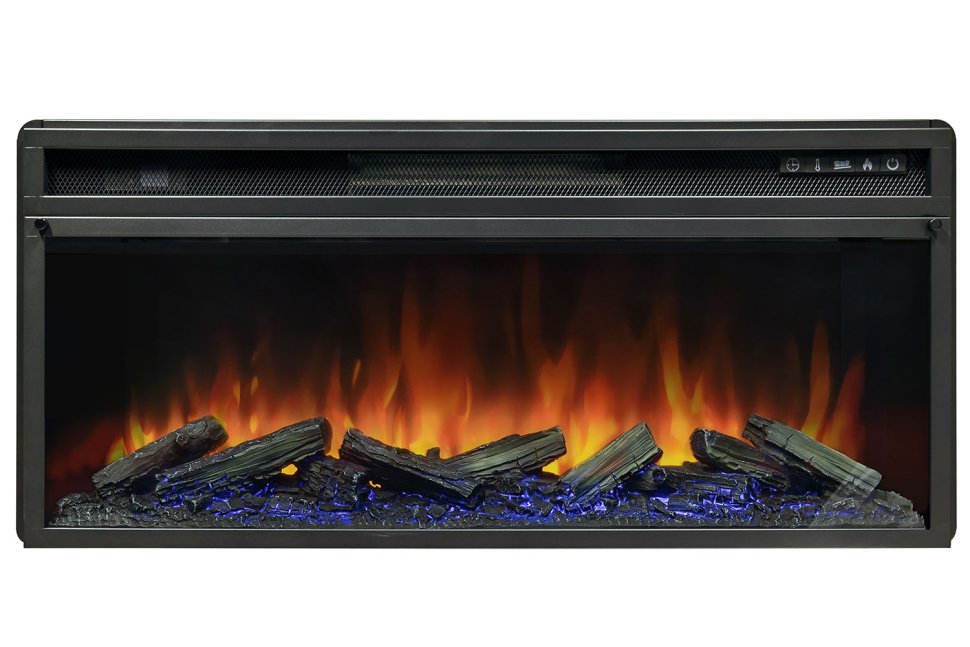 Каминокомплект Royal Flame Bergen с очагом Vision 42 LOG LED белый