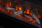 Каминокомплект Royal Flame Bergen с очагом Vision 42 LOG LED белый