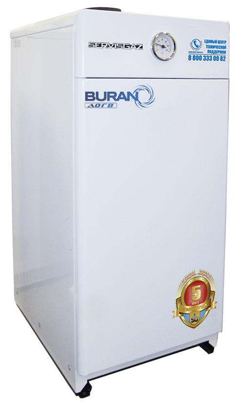 Напольный газовый котел Buran АОГВ-29