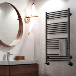 Электрический полотенцесушитель Royal Thermo Casa П21 500х1200 черный