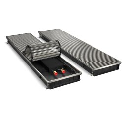Внутрипольный конвектор Royal Thermo Atrium 75/300/2300-DG-U-NA