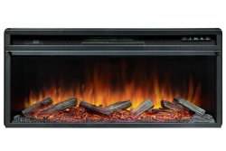 Каминокомплект Royal Flame Ellips с очагом Vision 42 LOG LED black