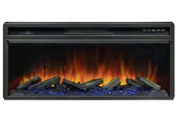 Каминокомплект Royal Flame Ellips с очагом Vision 42 LOG LED black