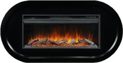 Каминокомплект Royal Flame Ellips с очагом Vision 42 LOG LED black