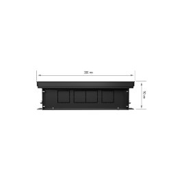 Внутрипольный конвектор Royal Thermo Atrium 90/300/1500-DG-U-AU