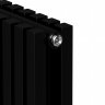 Дизайн-радиатор Royal Thermo Shift Q30 C2180 12 секций RAL9005m