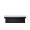 Внутрипольный конвектор Royal Thermo Atrium 75/250/1500-DG-U-AU