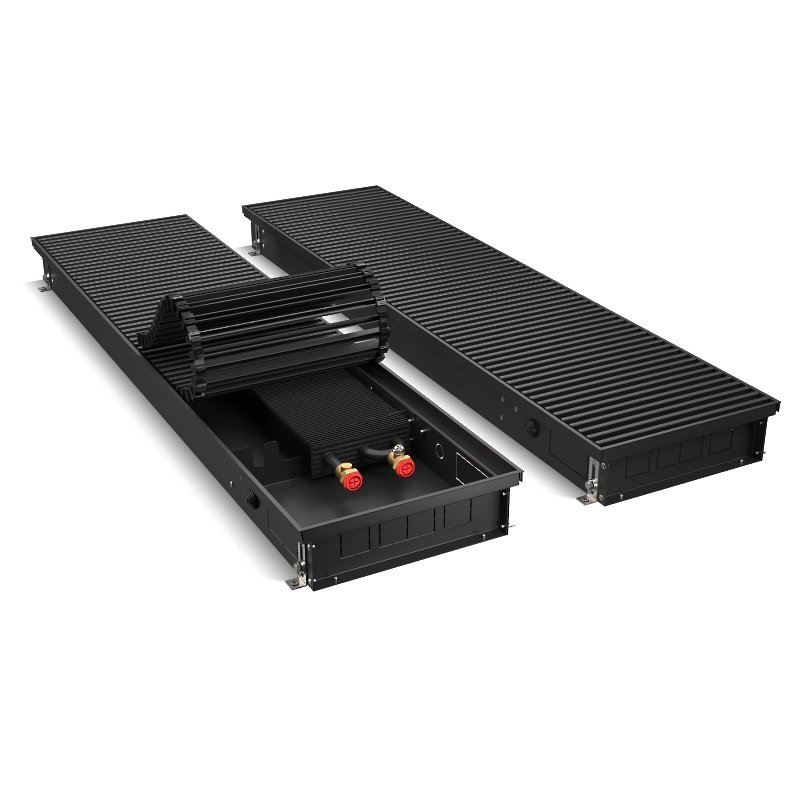 Внутрипольный конвектор Royal Thermo Atrium 90/300/1500-DG-U-BL