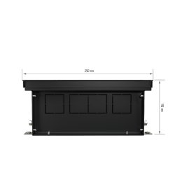 Внутрипольный конвектор Royal Thermo Atrium 110/250/2300-DG-U-DB