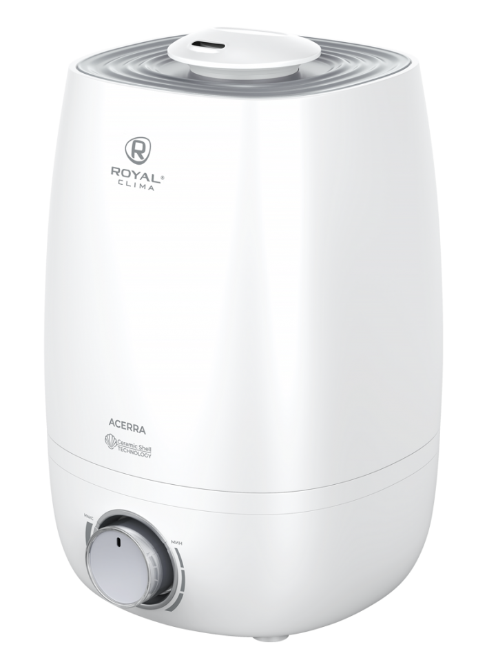 Увлажнитель воздуха ультразвуковой Royal Clima RUH-AC300/4.0M-WT ACERRA