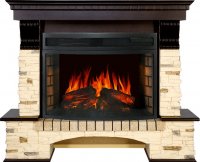 Каминокомплект Royal Flame Pierre Luxe сланец c очагом Dioramic 25 FX