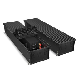 Внутрипольный конвектор Royal Thermo Atrium 190/300/2900-DG-U-BL