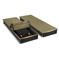 Внутрипольный конвектор Royal Thermo Atrium 110/400/2900-DG-U-LB