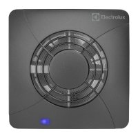 Вентилятор вытяжной Electrolux EAFC-100 Control Sense Graphite