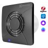 Вентилятор вытяжной Electrolux EAFC-100 Control Sense Graphite