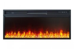 Каминокомплект Royal Flame Atlanta с очагом Vision 42 LED темный дуб