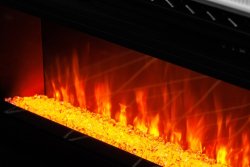 Каминокомплект Royal Flame Atlanta с очагом Vision 42 LED темный дуб