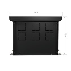 Внутрипольный конвектор Royal Thermo Atrium 190/250/2900-DG-U-LB