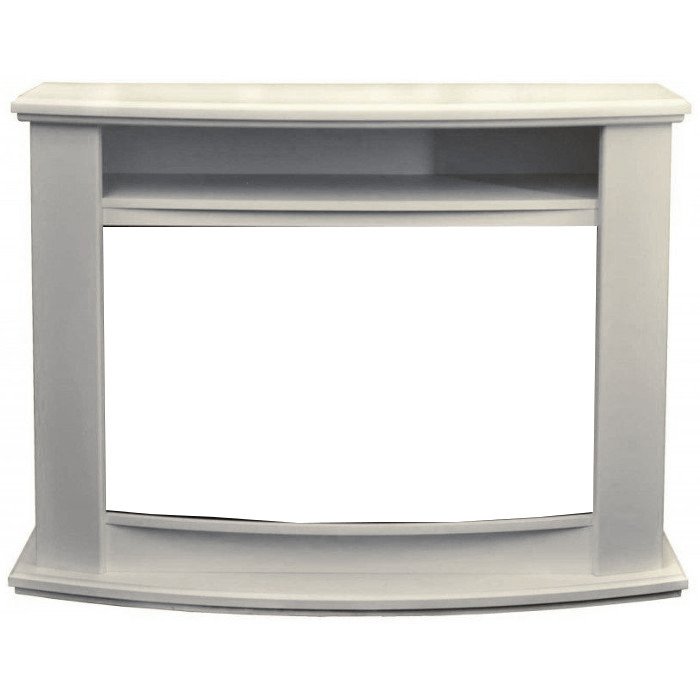 Портал Interflame Мельбурн белый под очаг Panoramic 33W LED FX