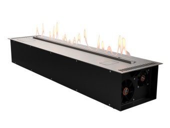Автоматический биокамин Lux Fire Smart Flame 1200 RC Inox