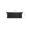 Внутрипольный конвектор Royal Thermo Atrium 110/300/1300-DG-U-LB