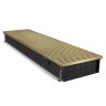 Внутрипольный конвектор Royal Thermo Atrium 110/300/2900-DG-U-AU