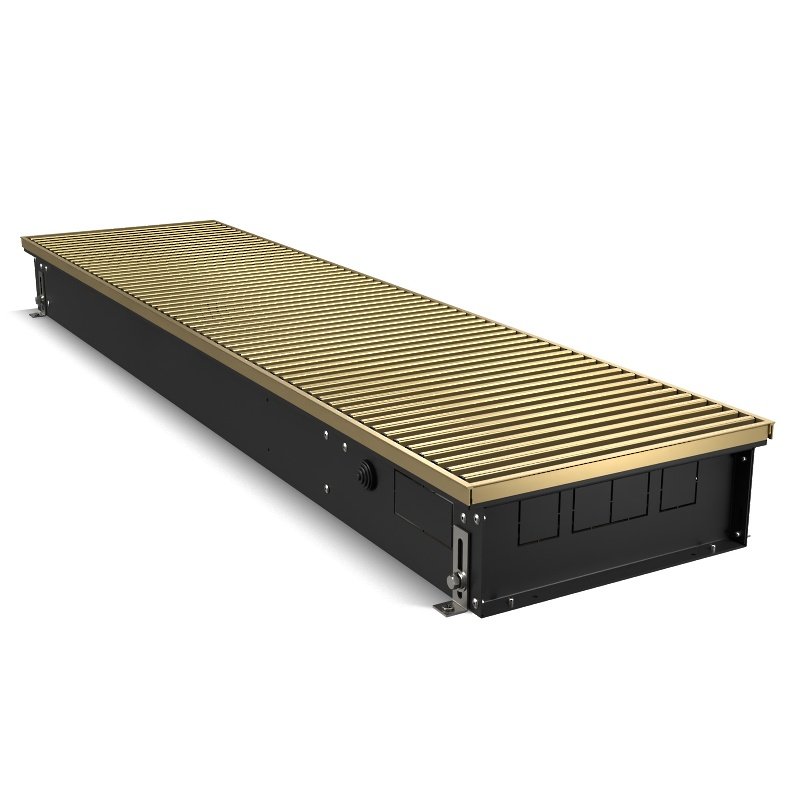Внутрипольный конвектор Royal Thermo Atrium 110/300/2900-DG-U-AU