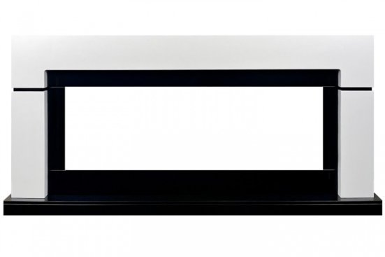 Портал Royal Flame Lindos под очаг Vision 60 белый с черным