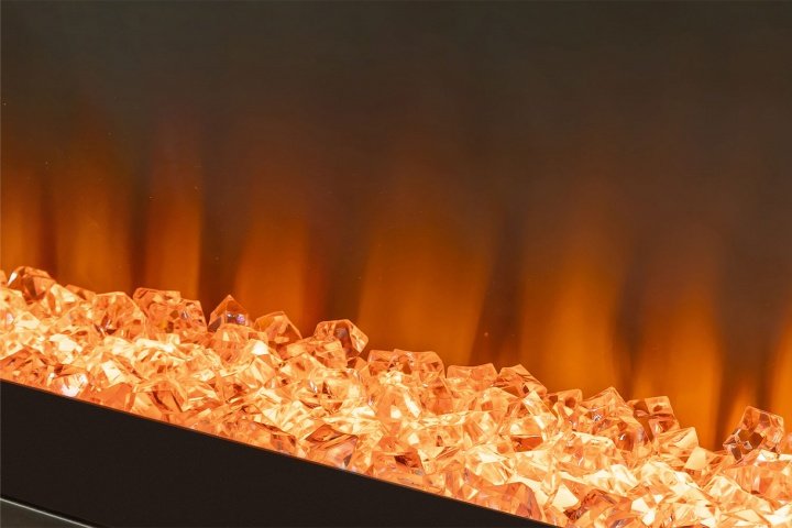 Каминокомплект Royal Flame Lindos с очагом Vision 60 LED белый с черным