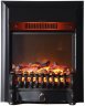 Каминокомплект Interflame Экстер М темный дуб угловой с очагом Fobos FX M Black