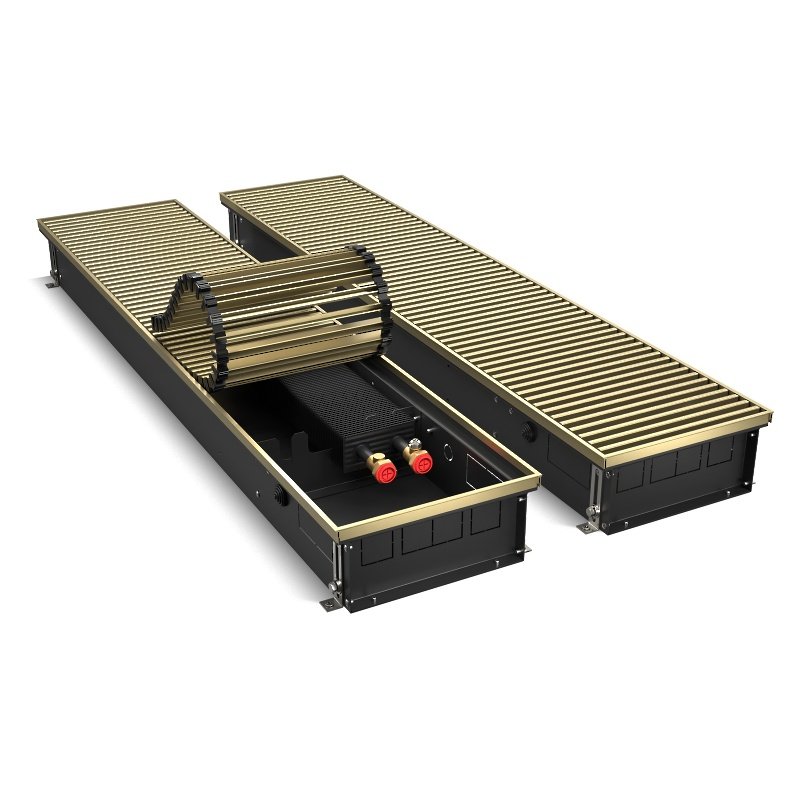 Внутрипольный конвектор Royal Thermo Atrium 110/250/1300-DG-U-LB