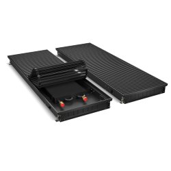 Внутрипольный конвектор Royal Thermo Atrium 75/300/2300-DG-U-BL