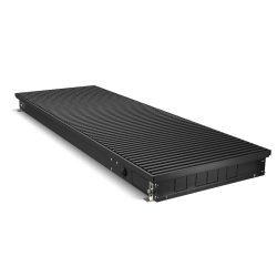 Внутрипольный конвектор Royal Thermo Atrium 75/300/2300-DG-U-BL