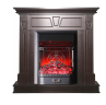 Каминокомплект Interflame Берта с очагом Majestic FX M Black темный дуб