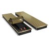 Внутрипольный конвектор Royal Thermo Atrium 75/300/2300-DG-U-AU
