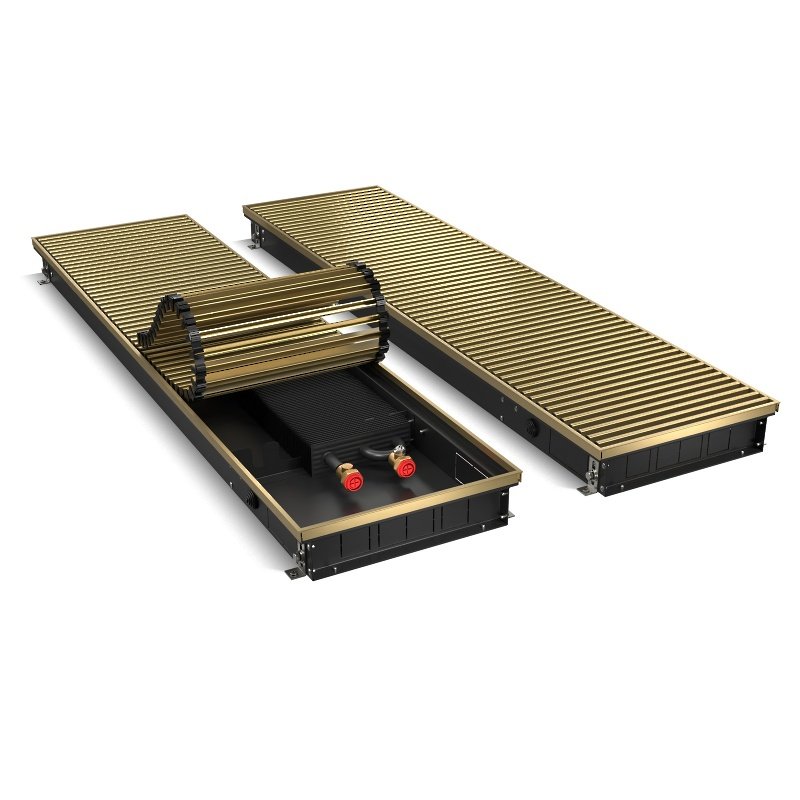 Внутрипольный конвектор Royal Thermo Atrium 75/300/2300-DG-U-AU