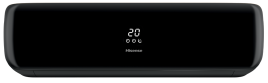Внутренний блок мульти сплит-системы Hisense AMS-12UW4RVETG00(B) Black Free Match DC Inverter Wi-Fi