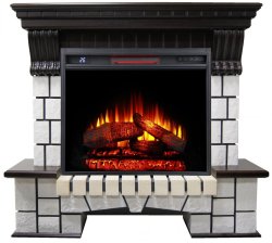 Каминокомплект Interflame Экстер венге с очагом Foton 26 LED FX QZ