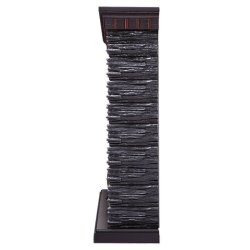 Каминокомплект Firelight Porto Classic с очагом Electrolux EFP/P-1020LS камень черный/шпон венге