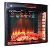 Каминокомплект Interflame Экстер темный дуб с очагом Panoramic 06 33 LED FX QZ