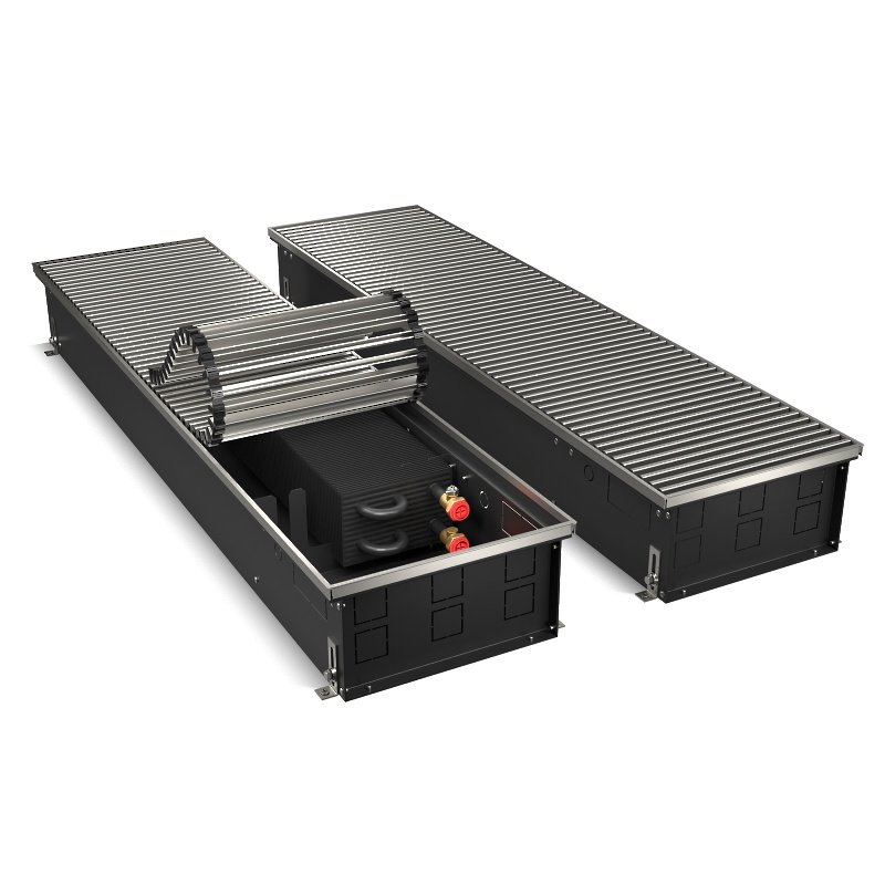 Внутрипольный конвектор Royal Thermo Atrium 150/300/1900-DG-U-NA