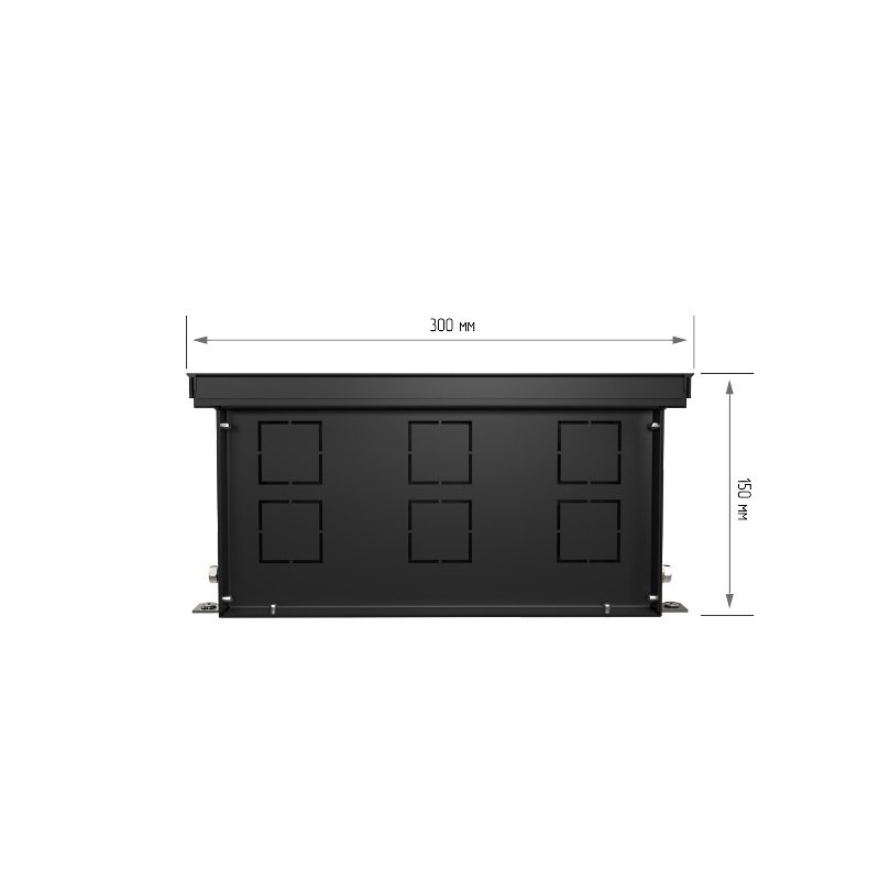 Внутрипольный конвектор Royal Thermo Atrium 150/300/1900-DG-U-NA