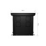 Внутрипольный конвектор Royal Thermo Atrium 190/200/2300-DG-U-AU