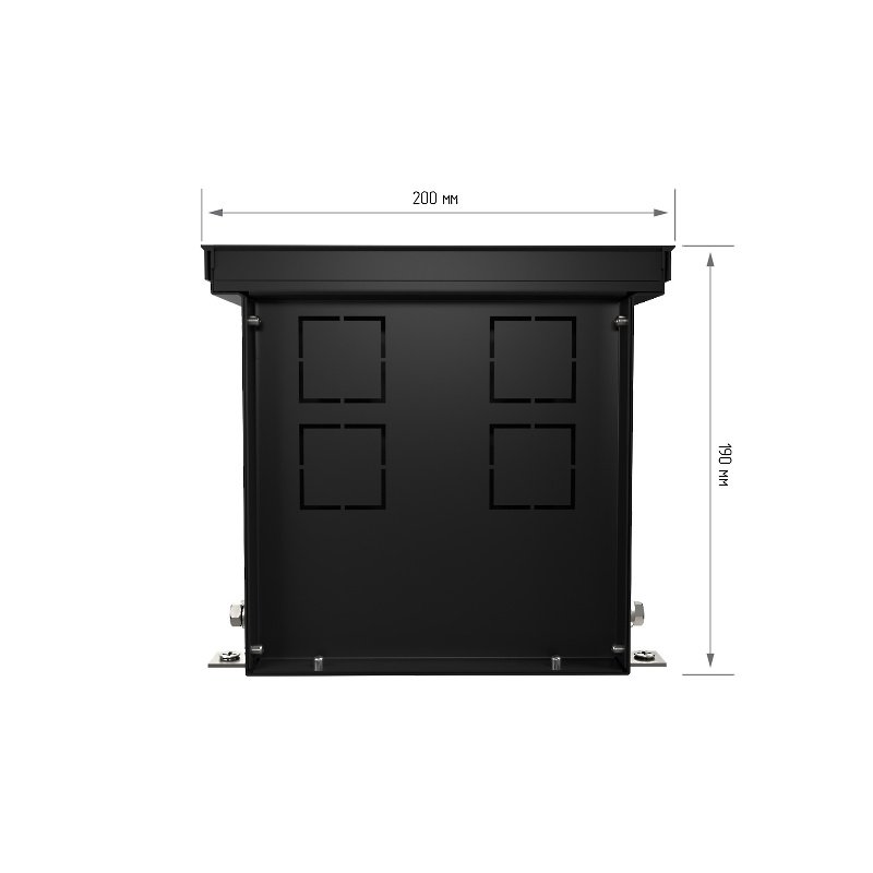 Внутрипольный конвектор Royal Thermo Atrium 190/200/2300-DG-U-AU