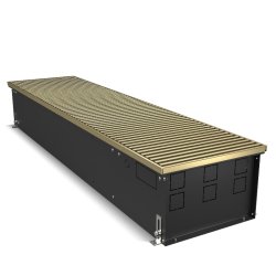 Внутрипольный конвектор Royal Thermo Atrium 190/300/2100-DG-U-LB