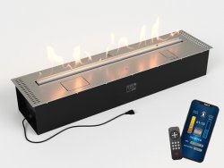 Автоматический биокамин Good Fire 1100 RC INOX АБК-1100 RC INOX