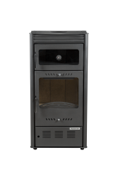 Печь-камин Hosseven Rose Oven Burgundy