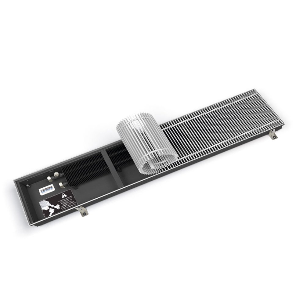 Внутрипольный конвектор Varmann Ntherm N 370.90.1800 RR U EV1