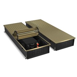 Внутрипольный конвектор Royal Thermo Atrium 150/400/2700-DG-U-LB